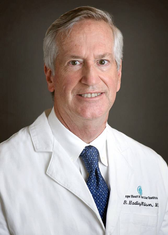 B Hadley Wilson Md