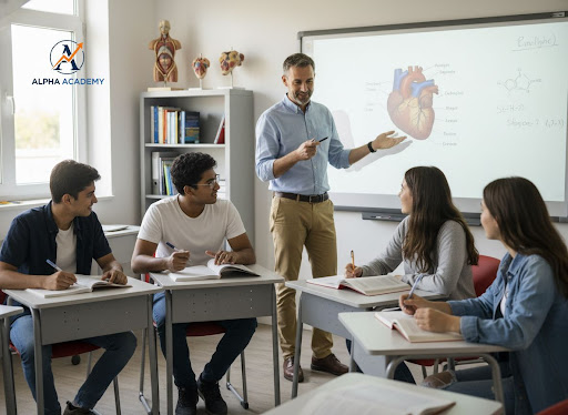 Cracking NEET in Class 12 needs the right strategy, not just long study hours. At Alpha academy,… post image