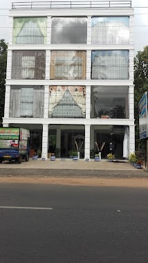 House of Curtains, Author: Monir Khan