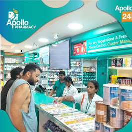 Apollo Pharmacy Bhushan Steel Plant