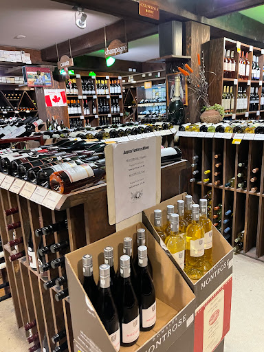 Banff Wine Store - Visual