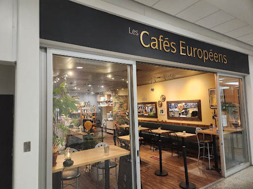 Les Cafés Européens - Thumbnail