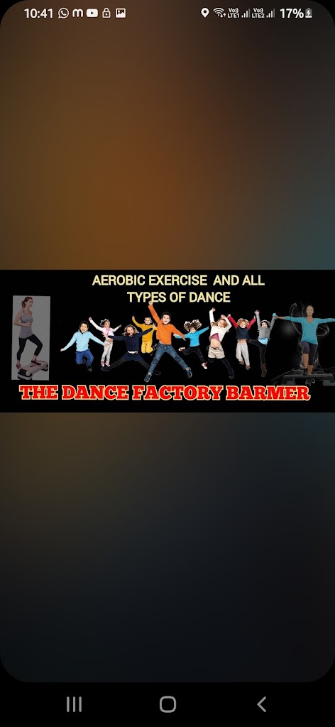The Dance Factory Barmer