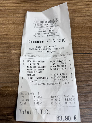 Photo 1 - Californian Burger & coffee Andrezieux