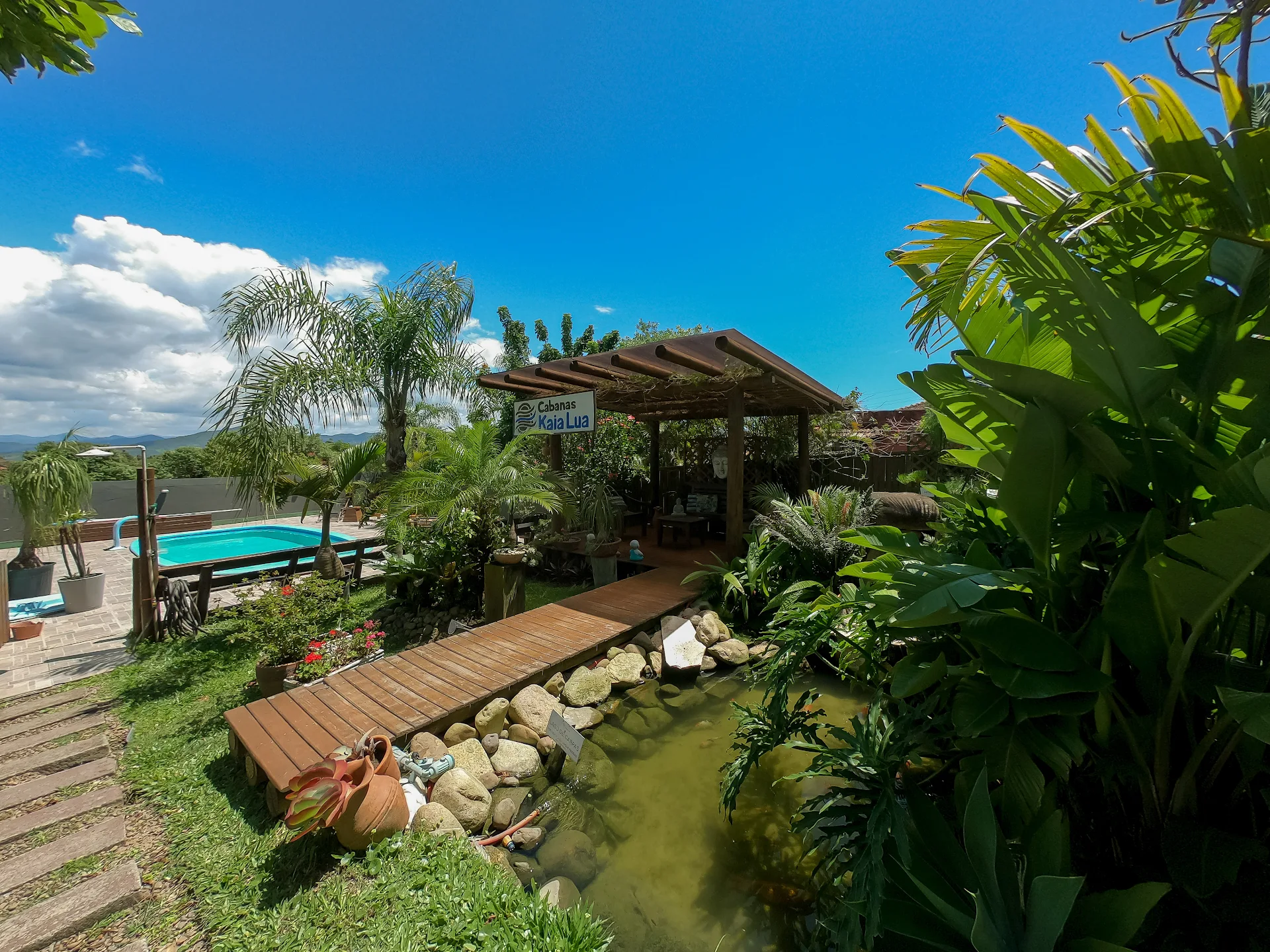 Cabanas kaia Lua
