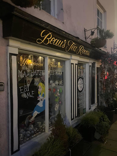 Beau's Tea Rooms Logo