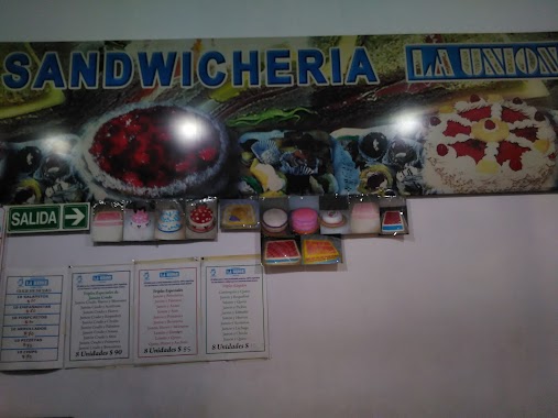 Confitería y Sandwicheria La Unión, Author: Dragon Deeden