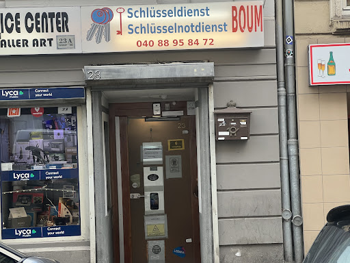 BOUM Schlüsseldienst Hamburg | Schlüsselnotdienst - Thumbnail