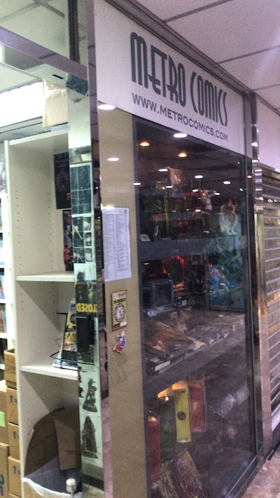 Photos of Metro Comics
