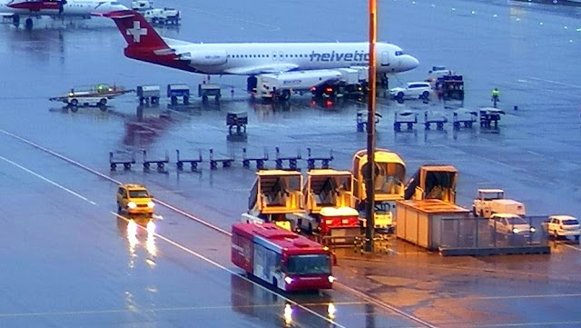 Aéroport international de Zurich