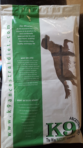 K9 Ancestral Diet Raw Dog Food - Thumbnail