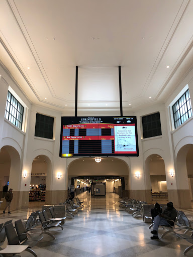 Springfield Post Office - Visual