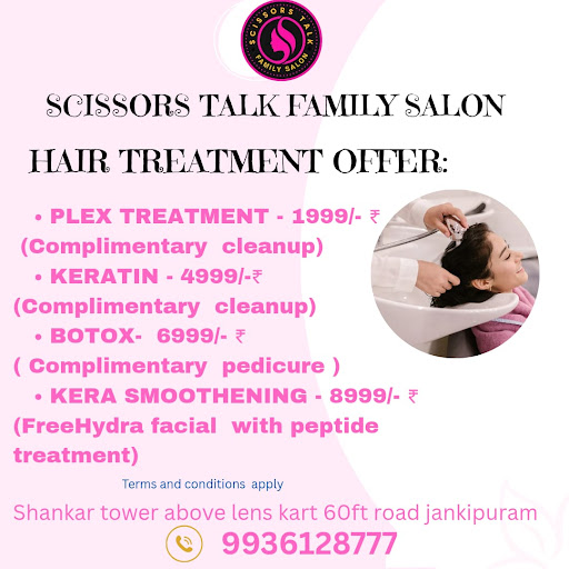 Do visit Scissors Talk Family Salon for best service and relaxing ambience  post image
