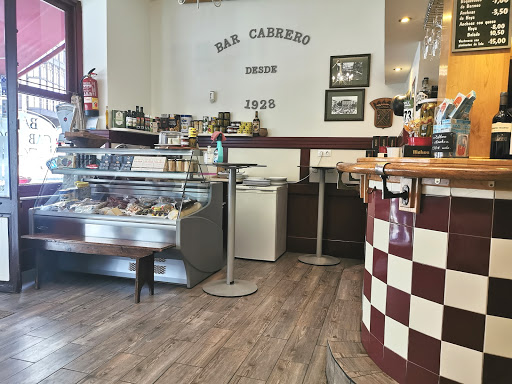 Bar Cabrero Logo