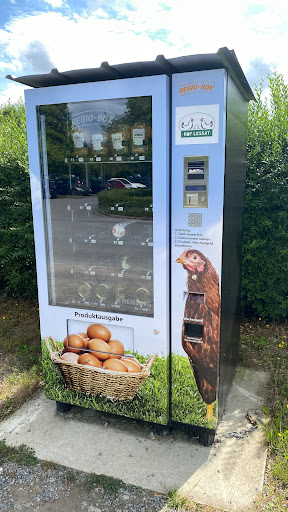 Regio-Box Lebensmittelautomat