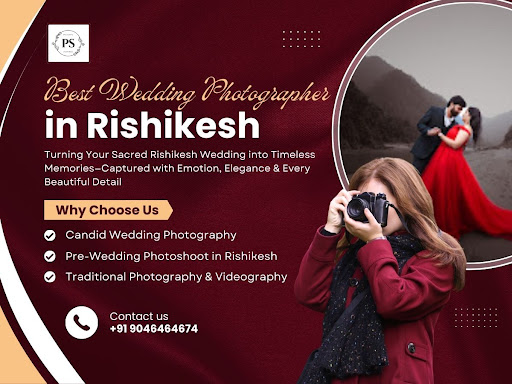 Looking for the Best wedding photographer in Rishikesh who can capture your special day with perf… post image