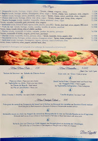 Menu La Voile Blanche Page 9