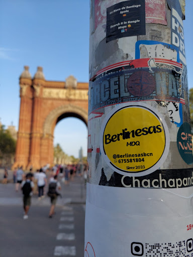 BerlinesasBCN - Visual