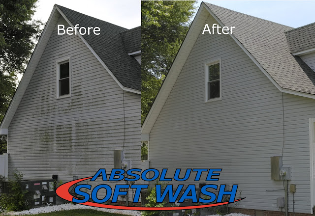 View of Absolute Soft Wash LLC in  - Verified Pressure Washing Service near me.