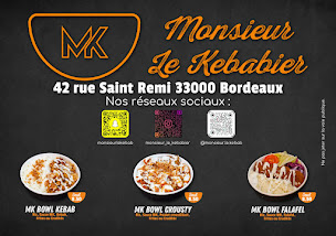 Photo n°2 de MONSIEUR LE KEBABIER à Bordeaux (Restauration rapide)