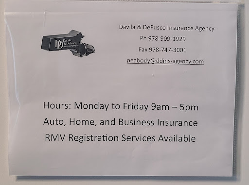 Davila and DeFusco Insurance Agency - Thumbnail