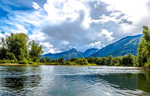 Place around image