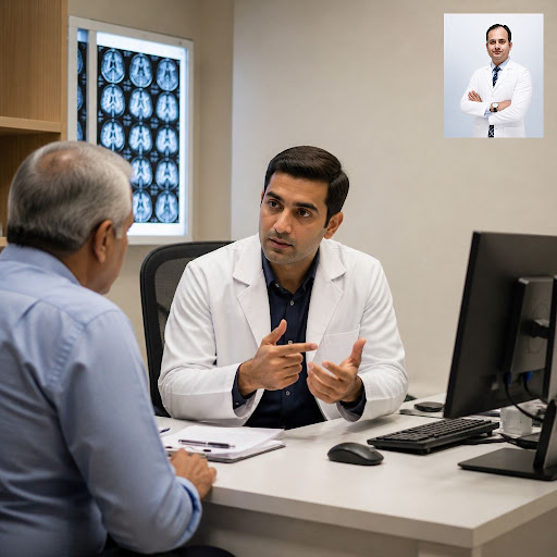 Worried about persistent headaches, dizziness, memory issues or nerve pain? At Dr Anirudh Rao Des… post image