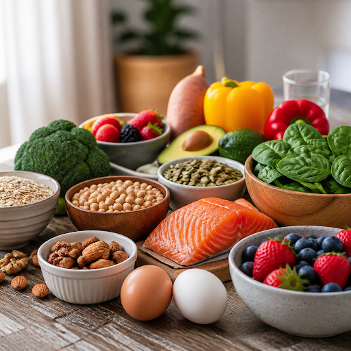 What you eat shows up not just on your waistline, but also in your smile, your skin glow and your… post image