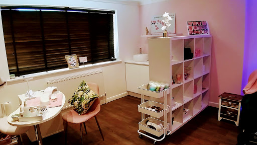 Cherry Blossom Nails