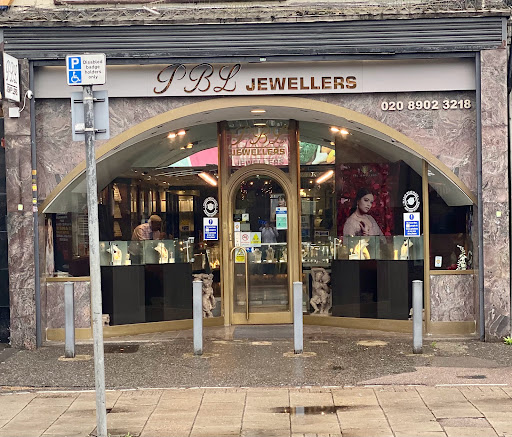 P B L Jewellers Logo