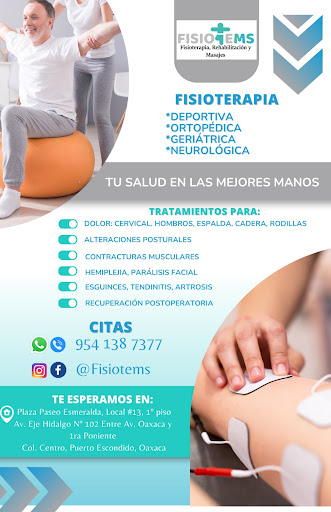 Fisiotems-Fisioterapia, Rehabilitación y Masajes Gallery - Mexico