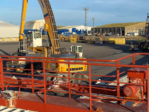 Hartlepool Docks - Thumbnail