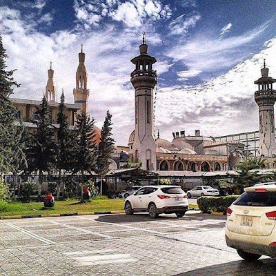 photo of Sheikh Abdul Salam Asmar Mosque