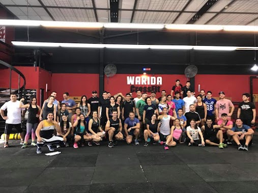 Crossfit Warida, Author: Jonathan Morales