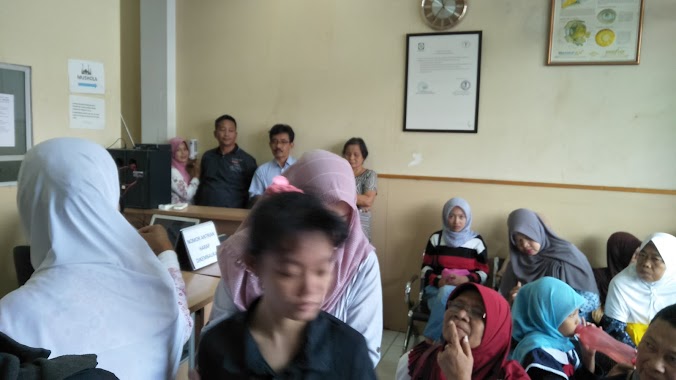 Eye Clinic Medical Cimanggis, Author: de rohima