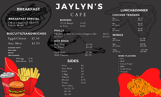 Jaylyn's Cafe - Thumbnail