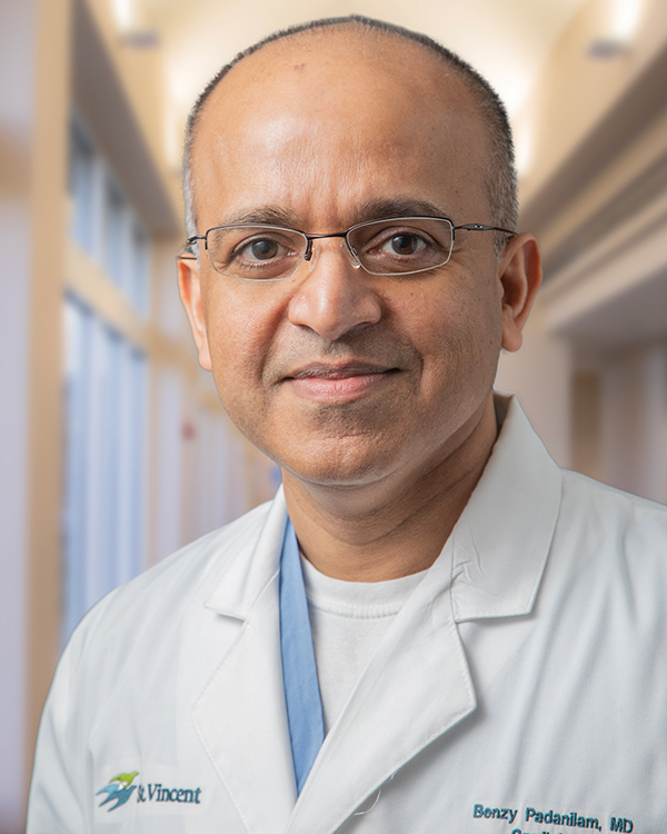 Benzy J Padanilam Md