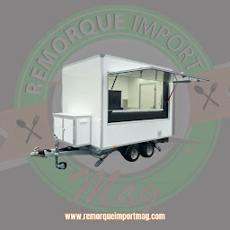 Photo n°2 de Remorque Import Mag I Food Truck I Fabricant de Foodtruck Remorque à Roye (Fabricant de remorques)