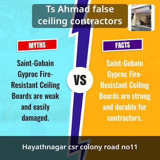 Saint-Gobain Gyproc Fire-Resistant Ceiling Board post image