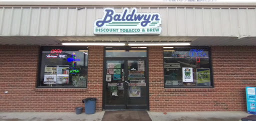 Baldwyn Discount Tobacco Logo