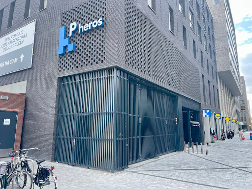 Parkeerplaats Amsterdam Heros - Thumbnail