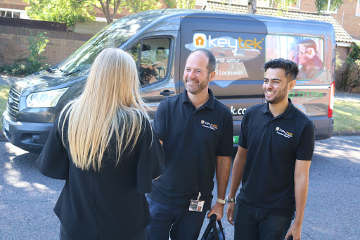 Keytek Locksmiths Evesham - Visual