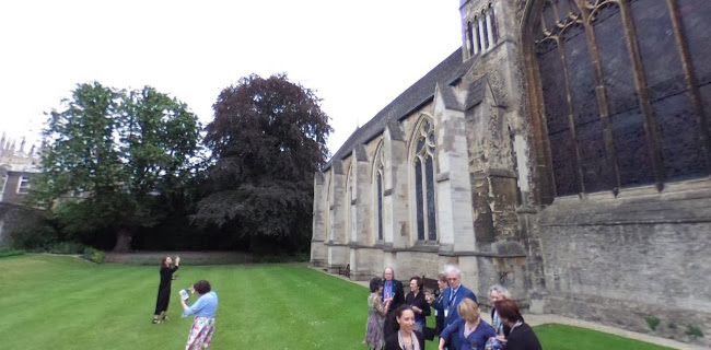 Christ Church Open Times