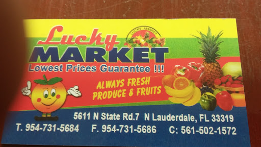 Lucky Food Market. 5611 N State Rd 7 - Thumbnail