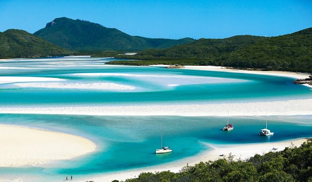 Whitsunday Island