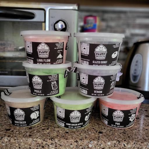 Fluff Buckets Cotton Candy - Thumbnail
