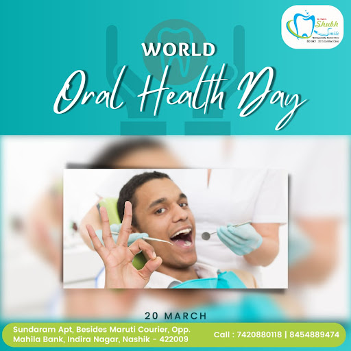 Dr. Naik's Shubh Smile Multispeciality Dental Clinic | Dr. Shubham Naik is recognized as the Best…