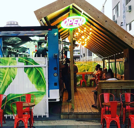 La cocinita food truck, condado puerto rico