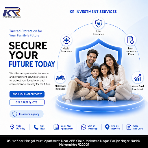 KR INVESTMENT SERVICES offers expert guidance on mutual fund investments and term insurance plans… post image