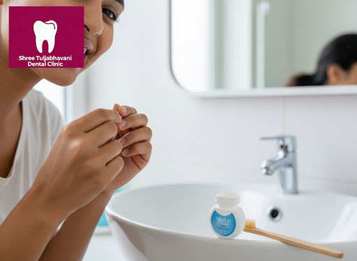 Flossing just once a day can make a huge difference to your gums, breath, and overall oral health…